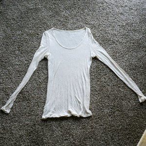 🌍 Eileen Fisher breezy long sleeve shirt